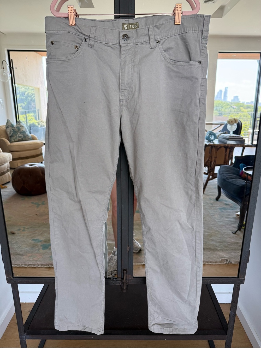 TSG Light Gray Pants - 36x32